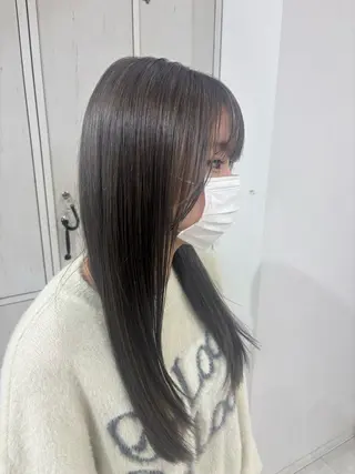 セミロング ショート/髪質改善/ アフロ美容師しゅんのヘアスタイル