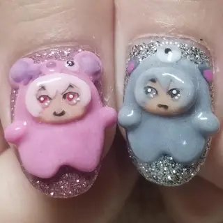 ネイル よしだ ひろきのネイルデザイン