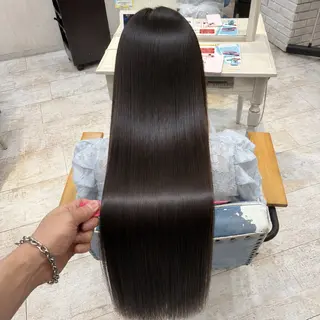 ロング 店長✨レイヤー✖️ 髪質改善✖️韓国ヘアのヘアスタイル