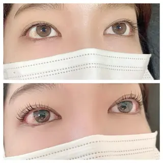 マツエク・マツパ eyelash la.lanのマツエク・マツパデザイン