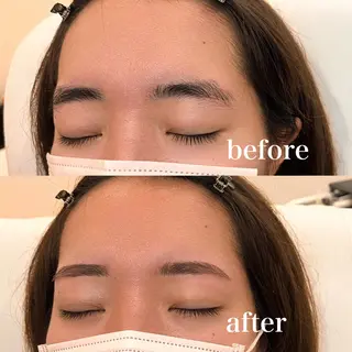 アイブロウ 八田 紗希の眉毛・アイブロウイメージ