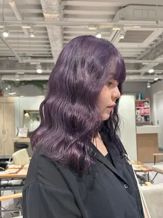 ミディアム hair&eye🎀 /momoKaのヘアスタイル