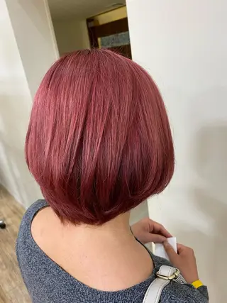 カラー SALOWIN栄 高須大貴のヘアスタイル