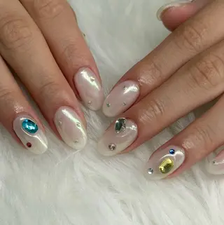 ネイル hazuki ☽ ５月予約受付中✨のネイルデザイン