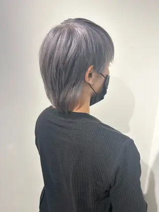 カラー QUATRO水戸🌷 小沢青空のヘアスタイル