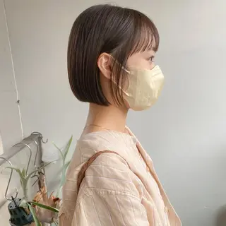 ショート カラー 中屋恵美🎨 Designカラーのヘアスタイル