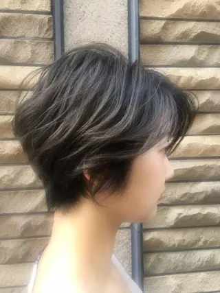 ミディアム 小高/髪質改善 ×似合わせカット✨のヘアスタイル