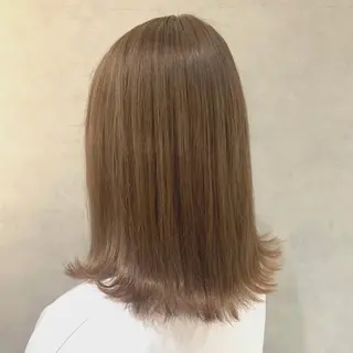 ミディアム ︎︎🧸 ユリ ︎︎🧸のヘアスタイル