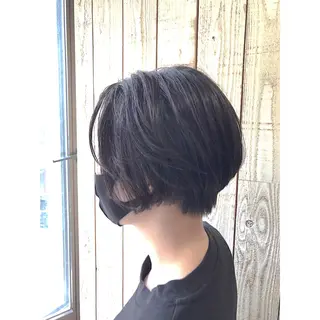 ショート 福田 ジュンキのヘアスタイル