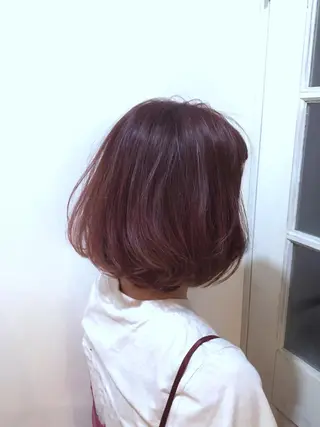 ショート ミディアム カラー 境 健助のヘアスタイル