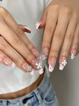 ネイル saki 大阪市平野区ネイルのネイルデザイン