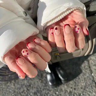 ネイル #Amin nail salonのネイルデザイン