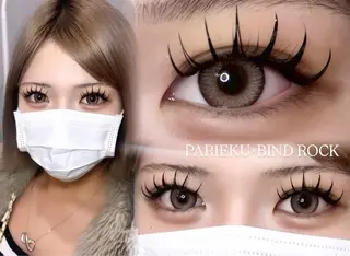 マツエク・マツパ eyelash salon emma所属・emma / Moe 堺東🪽のマツエク・マツパデザイン