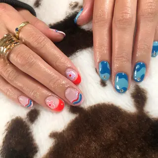 ネイル Miyagi Asamiのネイルデザイン