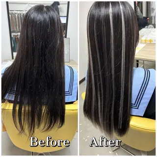 ロング 🌸ドレスアップ 心斎橋店🌸のヘアスタイル