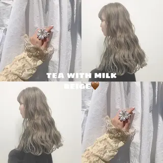 ロング 美容室ARKS 黒田杏奈のヘアスタイル