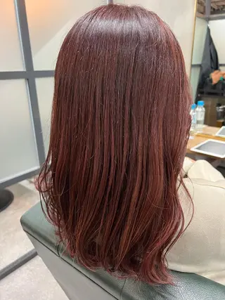 ロング S.BROOM SAYAKA⭐︎のヘアスタイル