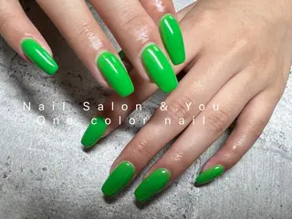 ネイル Nail Salon &.Youのネイルデザイン