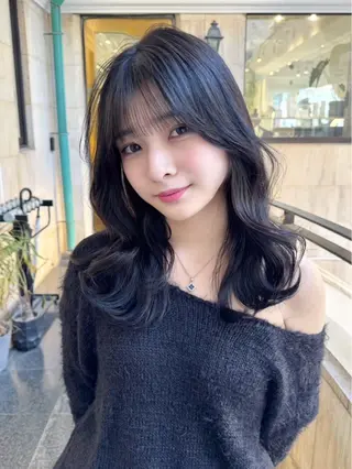 ロング ショート 🫧Yudai🌈のヘアスタイル