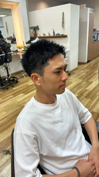 メンズ アスナ /本日空きあり◎のヘアスタイル