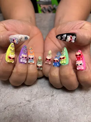 ネイル ♾️ インフィニティのネイルデザイン