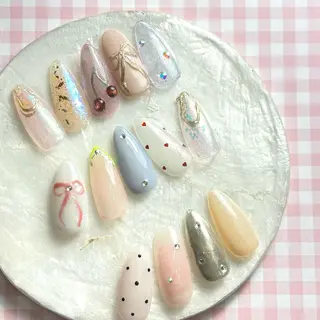 ネイル 浅草eknail 🖤EMIRIのネイルデザイン
