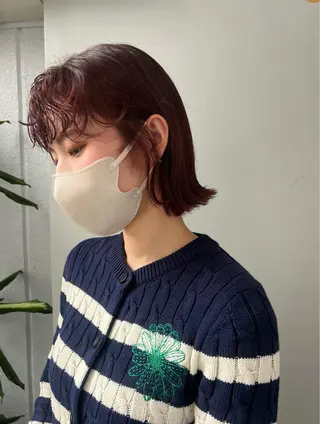 ショート 🌈いけだ あみ🌷のヘアスタイル