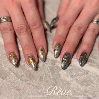 ネイル Reve. 黒澤のネイルデザイン