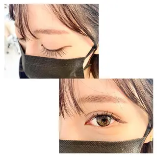 マツエク・マツパ étora 恵比寿店のマツエク・マツパデザイン