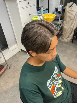 カラー メンズカット ／ パーマ ／ コハのヘアスタイル