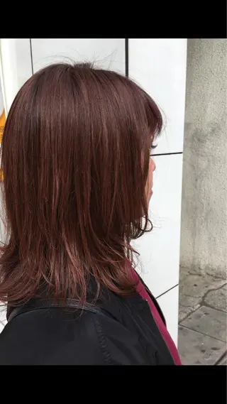 カラー yaya✂︎ 美髪/艶カラーのヘアスタイル