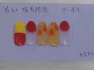 ネイル はあとねいる西新店 yokoのネイルデザイン