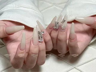 ネイル ˖⊹Cattleya 吉祥寺♡˖ ⊹のネイルデザイン