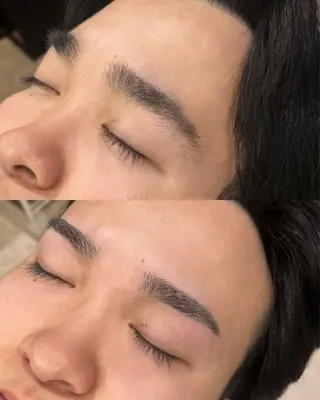 メンズ アイブロウ BARBERMIKI メンズ眉毛の眉毛・アイブロウイメージ