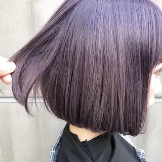 ショート カラー 🧸艶々韓国ヘア 🧁mizunaのヘアスタイル
