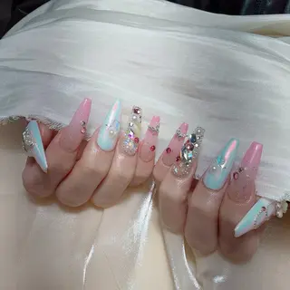 ネイル Fairyフェアリーネイルサロン所属・Nail Hibi サロンのネイルデザイン