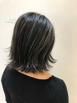 ショート カラー 鍵谷 公宏のヘアスタイル