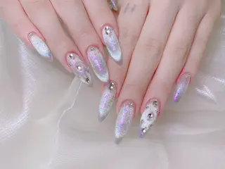ネイル lucky nail 歌舞伎町のネイルデザイン