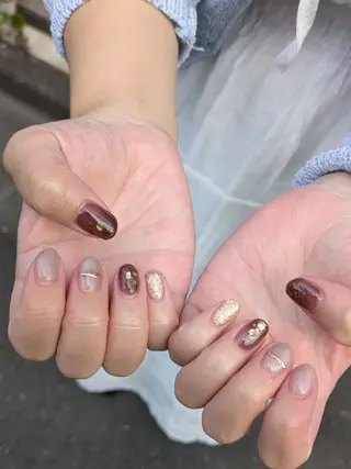 ネイル ruam Manaのネイルデザイン