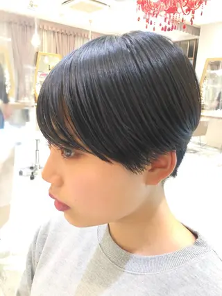 ショート 【ショートカット 美髪矯正】今井隆太のヘアスタイル