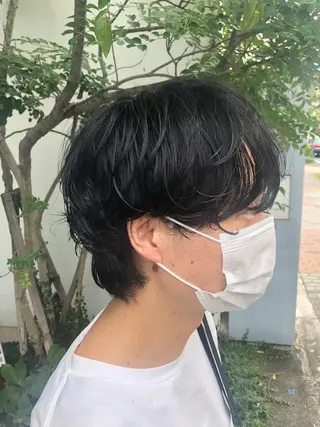 パーマ メンズ 千種区/くせ毛カット /尾島光季のヘアスタイル