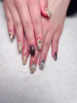 ネイル Maggie Nail🦩のネイルデザイン