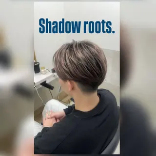 ミディアム BLEACH 🟥 PERM 天神🏆のヘアスタイル