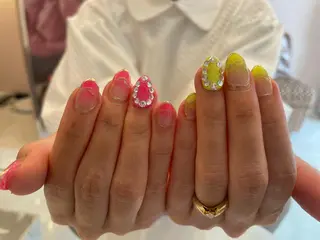 ネイル ♡ビジュール♡ NAIL &まつ毛のマツエク・マツパデザイン