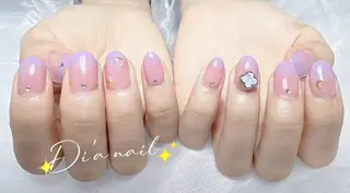 ミディアム 戸井田 静香のネイルデザイン