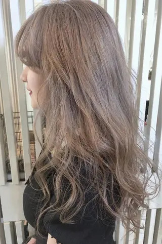 ロング カラー 髪質改善/艶髪 やまなかのヘアスタイル