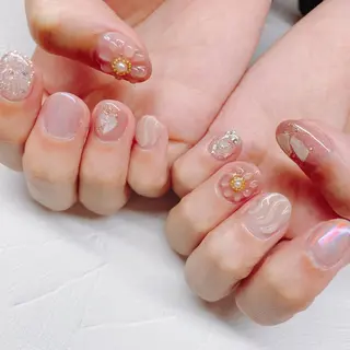 ネイル nadesico nailのネイルデザイン