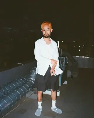 ショート カラー メンズ 小森 優哉のヘアスタイル