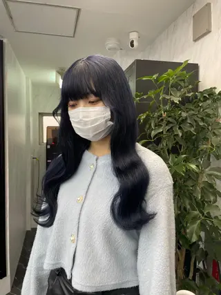 ロング カラー wehlen_ keisukeのヘアスタイル
