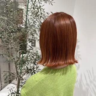 ショート カラー ヘアアレンジ 小白井 由美のヘアスタイル